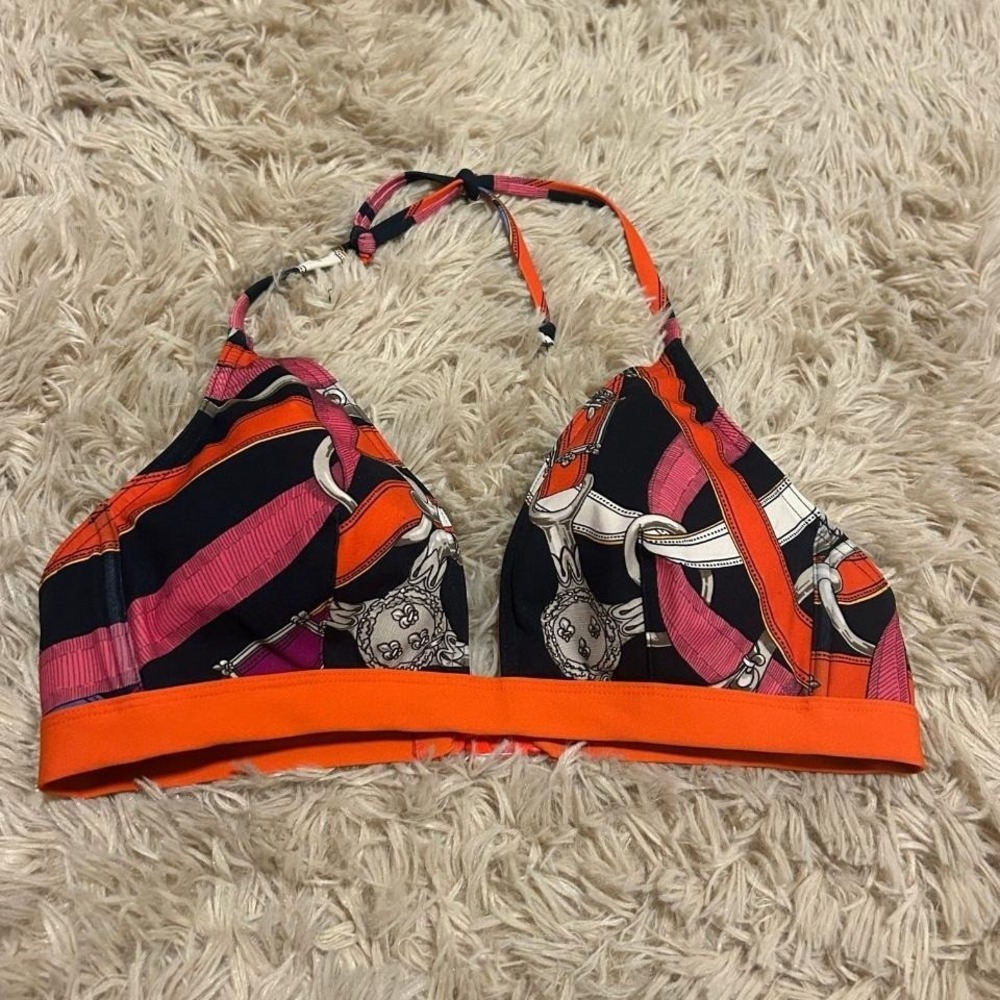 Vintage Hermes Bikini Top 2000 size 36 - Picture 2 of 8